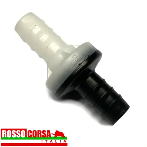 Valvola di non ritorno tubazione servofreno Lancia Fulvia 2°serie. Non originale plastica adattabile