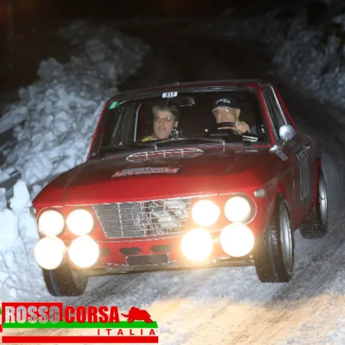 Set di protezioni in gomma per occludere le aperture presenti sul rivestimento anteriore della Lancia Fulvia Coupè 1°serie