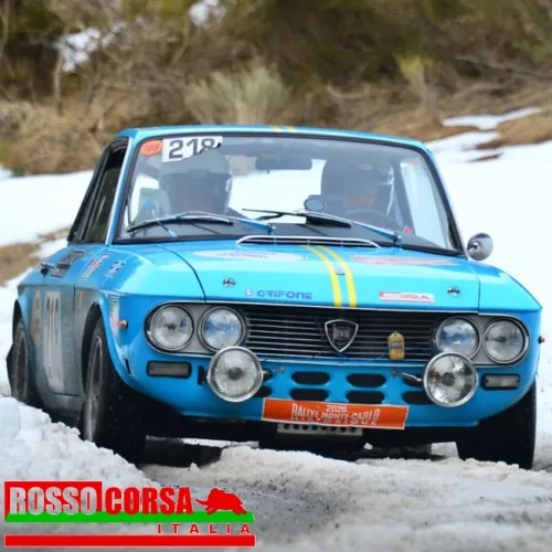 Set di protezioni in gomma per occludere le aperture presenti sul rivestimento anteriore della Lancia Fulvia Coupè 2°serie