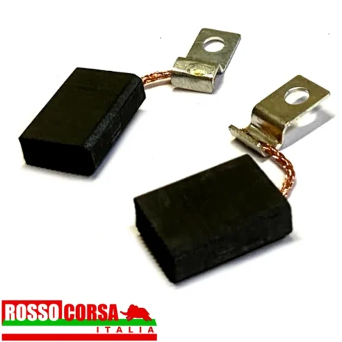 Due spazzole carbone dinamo Bosch per quasi tutti modelli Lancia Fulvia 1°serie