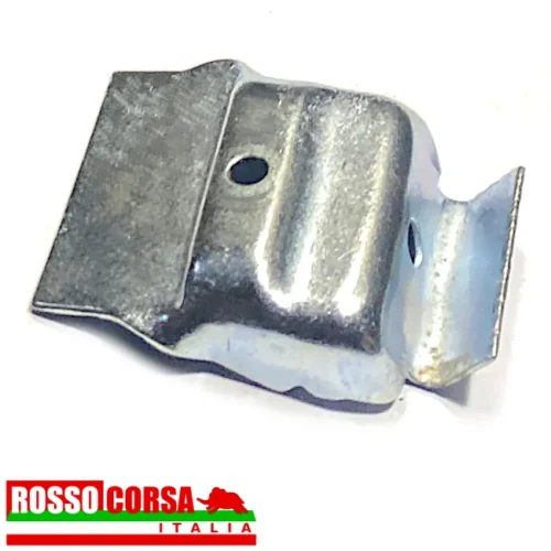 Piastrina che determina il fine corsa del movimento a salire dell'alzacristallo del vetro delle porte. Per tutti i modelli della Lancia Fulvia Coupè