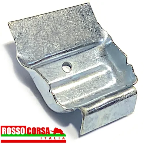 Piastrina che determina il fine corsa del movimento a salire dell'alzacristallo del vetro delle porte. Per tutti i modelli della Lancia Fulvia Coupè