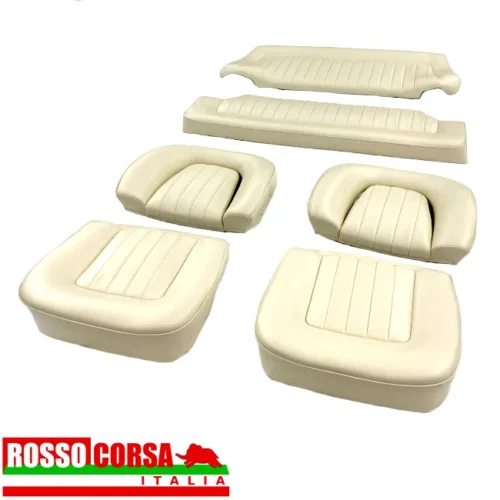 Kit sedili anteriori posteriore Lancia Fulvia Coupè 2°serie totalmente restaurati