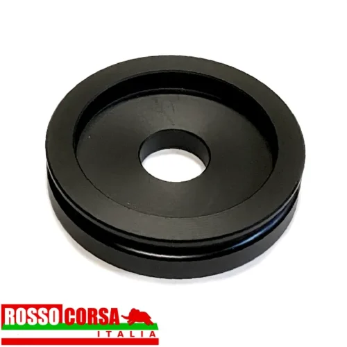 Anello gomma fissaggio cuffia protezione snodo sterzo Lancia Fulvia 2°serie. Replica non perfettamente identica a originale
